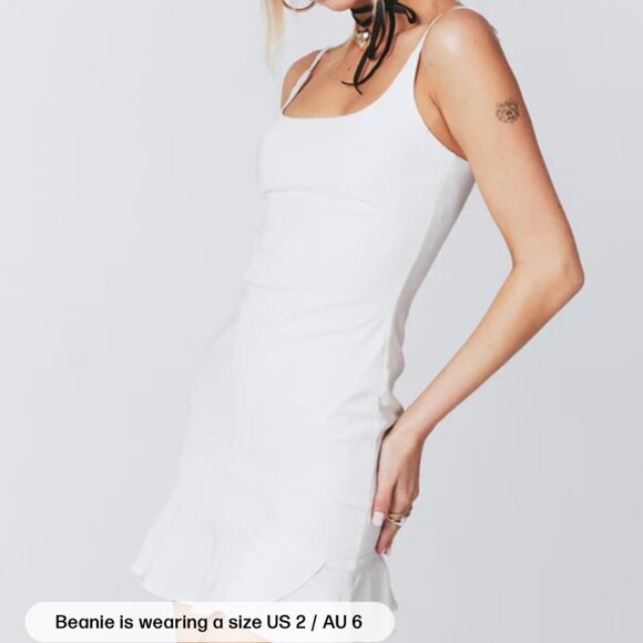 Princess Polly Mini Dress Black - Picture 4 of 5